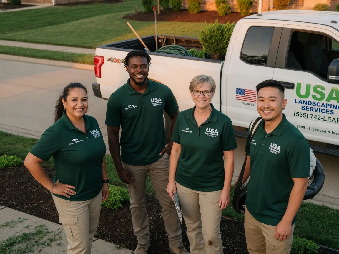 Lawn Care company in Union City, IN