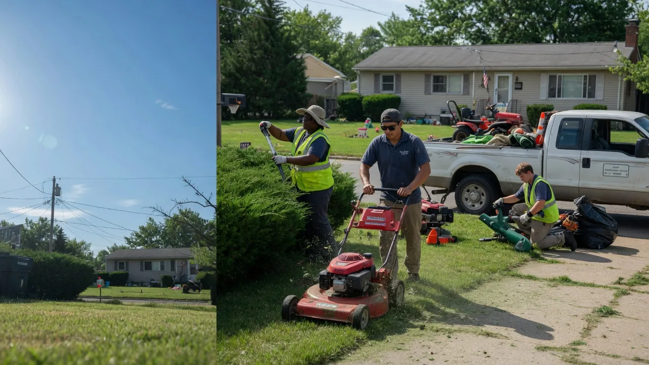 Lawn Care in Union City, IN near me